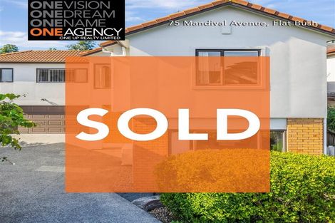 Photo of property in 75 Mandival Avenue, Flat Bush, Auckland, 2019