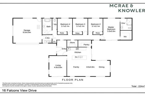 Photo of property in 16 Falcons View Drive, Rolleston, 7615