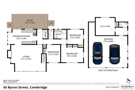 Photo of property in 65 Byron Street, Leamington, Cambridge, 3432