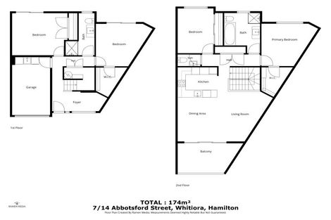 Photo of property in 7/14 Abbotsford Street, Whitiora, Hamilton, 3200