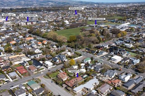 Photo of property in 7 Bennett Street, St Albans, Christchurch, 8052