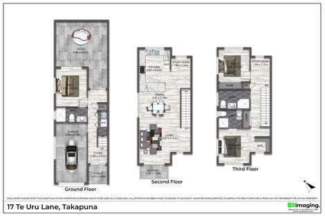 Photo of property in 17 Te Uru Lane, Takapuna, Auckland, 0622