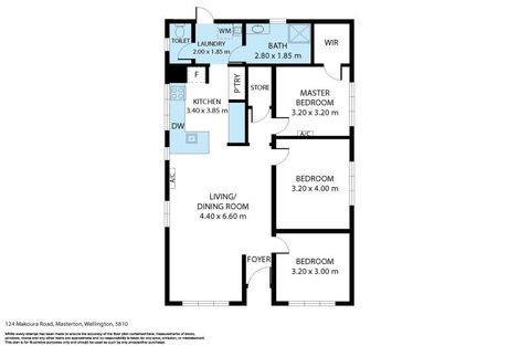 Photo of property in 124 Makoura Road, Masterton, 5810