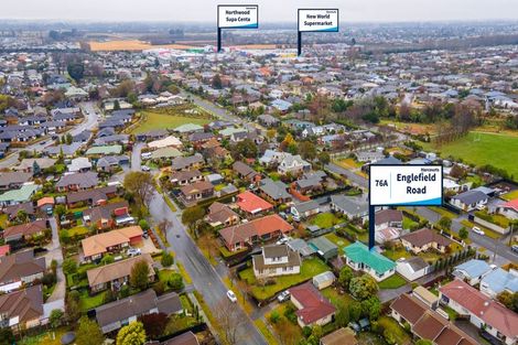 Photo of property in 76a Englefield Road, Northwood, Christchurch, 8051