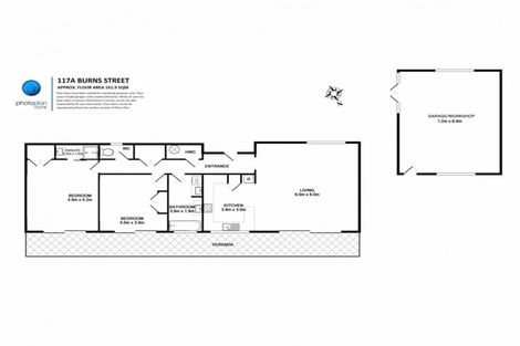 Photo of property in 117a Burns Street, Leamington, Cambridge, 3432