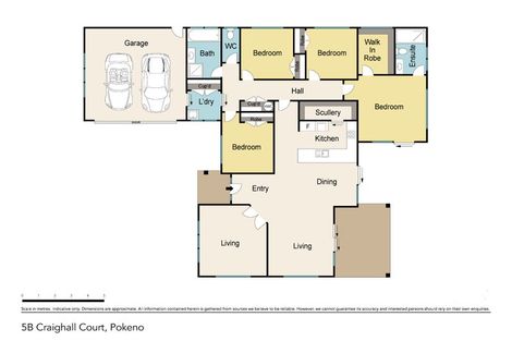 Photo of property in 5b Craighall Court, Pokeno, 2402