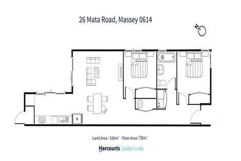 Photo of property in 26 Mata Road, Massey, Auckland, 0614