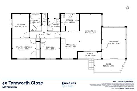 Photo of property in 40 Tamworth Close, Manurewa, Auckland, 2102