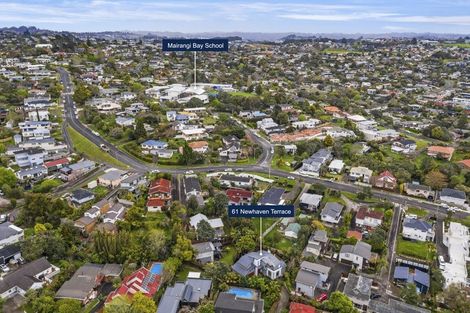 Photo of property in 61 Newhaven Terrace, Mairangi Bay, Auckland, 0630