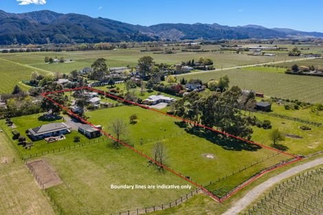 Photo of property in 32 Rapaura Road, Renwick, Blenheim, 7273