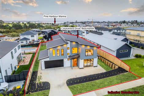 Photo of property in 7 Hutukawa Drive, Beachlands, Auckland, 2018
