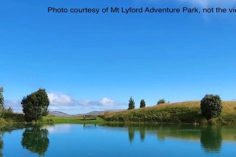 Photo of property in 89 Tinline Terrace, Lyford, Waiau, 7395