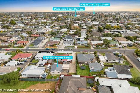 Photo of property in 36a Rollerson Street, Papakura, 2110