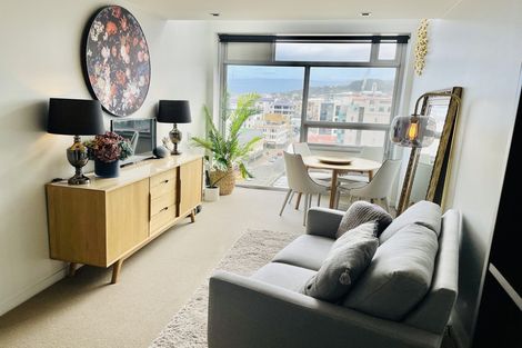 Photo of property in Monument Apartments, 9e/245 Wakefield Street, Te Aro, Wellington, 6011