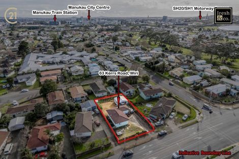 Photo of property in 63 Kerrs Road, Wiri, Auckland, 2104