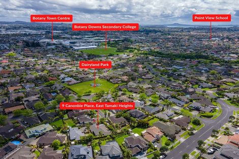 Photo of property in 9 Canonbie Place, East Tamaki Heights, Auckland, 2016