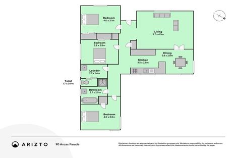 Photo of property in 90 Anzac Parade, Whanganui East, Whanganui, 4500