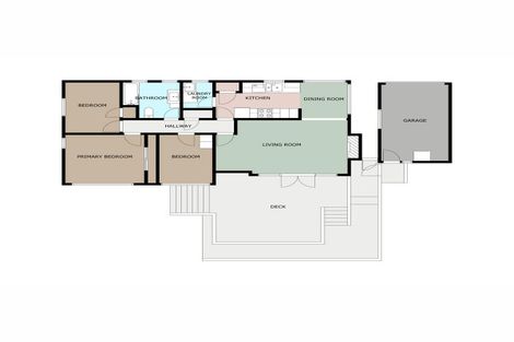 Photo of property in 212 Bellevue Road, Bellevue, Tauranga, 3110