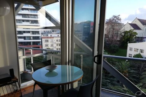 Photo of property in Scotia Tower Apartments, 7e/8 Scotia Place, Auckland Central, Auckland, 1010