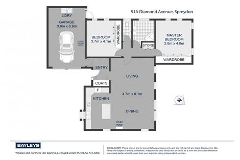 Photo of property in 51a Diamond Avenue, Spreydon, Christchurch, 8024