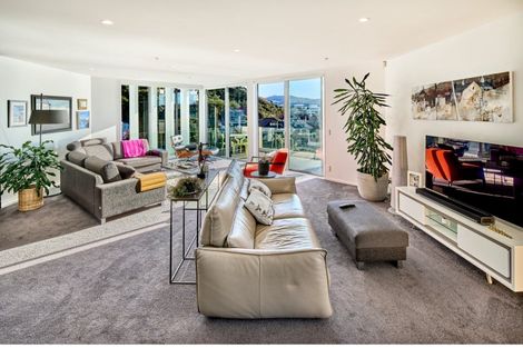 Photo of property in Alto Apartments, 4a/22 Telford Terrace, Oriental Bay, Wellington, 6011