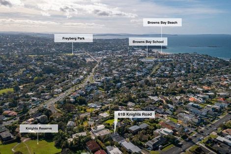 Photo of property in 61b Knights Road, Rothesay Bay, Auckland, 0630