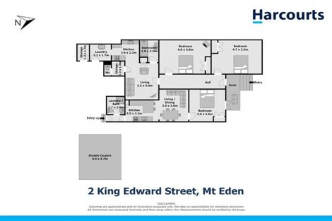 Photo of property in 2 King Edward Street, Mount Eden, Auckland, 1024