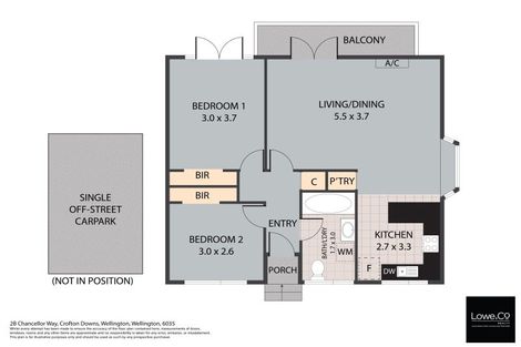 Photo of property in 2b Chancellor Way, Crofton Downs, Wellington, 6035