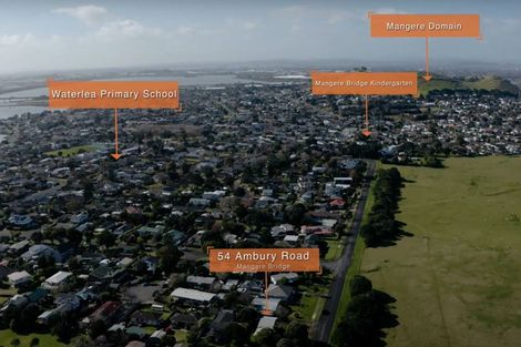 Photo of property in 54 Ambury Road, Mangere Bridge, Auckland, 2022