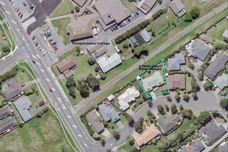 Photo of property in 5 Stella Court, Paraparaumu, 5032