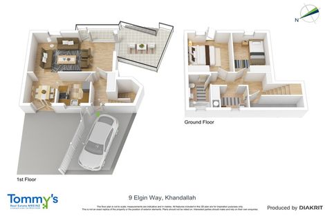 Photo of property in 9 Elgin Way, Khandallah, Wellington, 6035