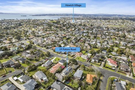 Photo of property in 19 Patons Road, Howick, Auckland, 2014