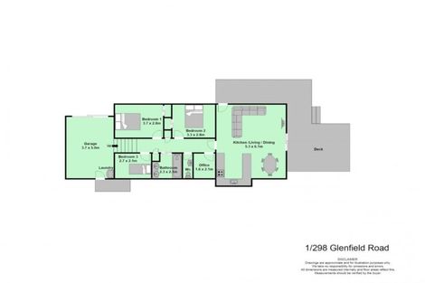 Photo of property in 1/298 Glenfield Road, Glenfield, Auckland, 0629