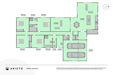 Photo of property in 25 Blue Jean Avenue, Rolleston, 7614