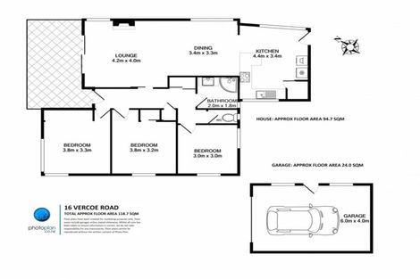 Photo of property in 16 Vercoe Road, Beerescourt, Hamilton, 3200