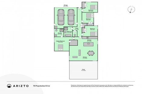 Photo of property in 92 Popokatea Drive, Takanini, 2112