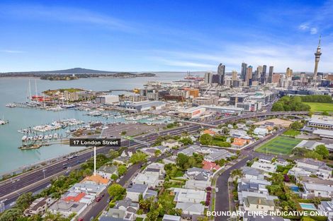 Photo of property in 17 London Street, Saint Marys Bay, Auckland, 1011