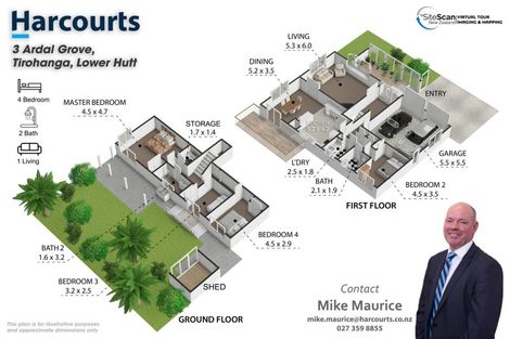 Photo of property in 3 Ardal Grove, Tirohanga, Lower Hutt, 5010