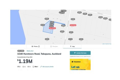 Photo of property in 3/240 Hurstmere Road, Takapuna, Auckland, 0622