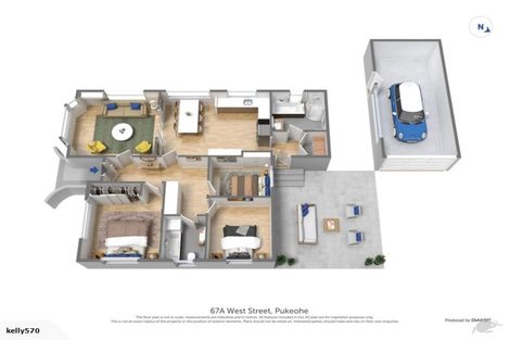 Photo of property in 67a West Street, Pukekohe, 2120