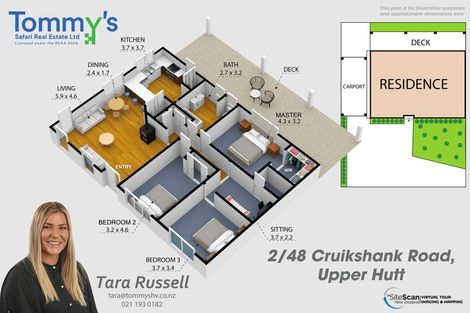 Photo of property in 2/48 Cruickshank Road, Clouston Park, Upper Hutt, 5018