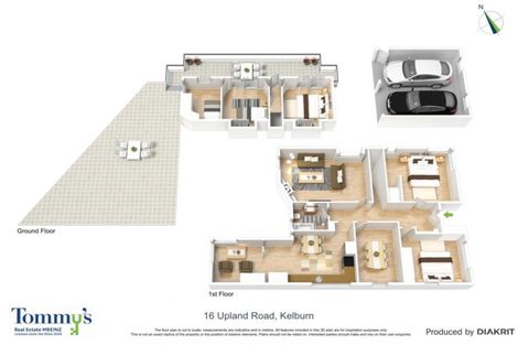 Photo of property in 16 Upland Road, Kelburn, Wellington, 6012