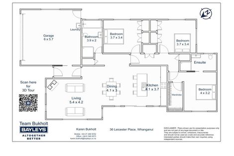 Photo of property in 36 Leicester Place, Springvale, Whanganui, 4501