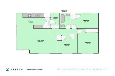 Photo of property in 6a Wordsworth Street, Gonville, Whanganui, 4501