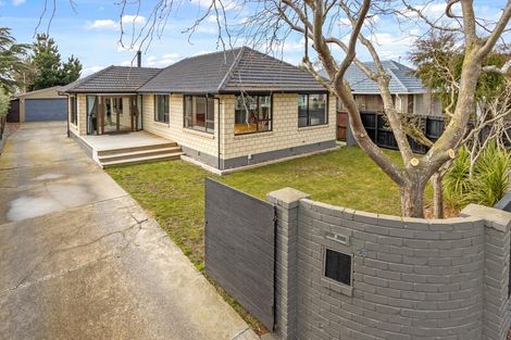 Photo of property in 25 Kirner Street, Burwood, Christchurch, 8083