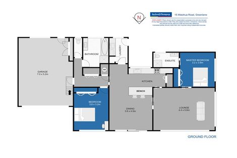 Photo of property in 15 Waiohua Road, Greenlane, Auckland, 1061