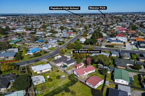 Photo of property in 2/4 Sutton Crescent, Papakura, 2110