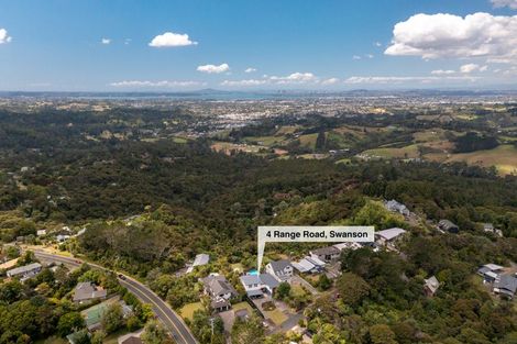 Photo of property in 4 Range Road, Swanson, Auckland, 0816
