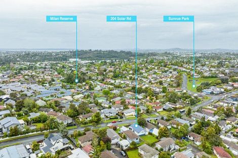 Photo of property in 204 Solar Road, Glen Eden, Auckland, 0602