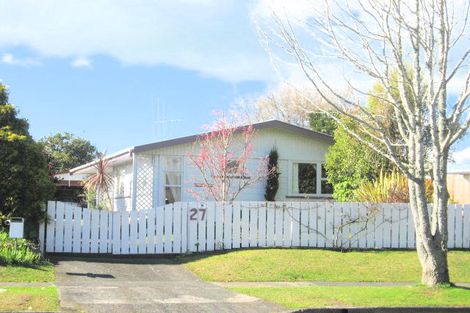 Photo of property in 27 Beazley Crescent, Tikipunga, Whangarei, 0112